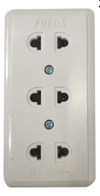 Focus Surface Pin Outlet w/g 3g